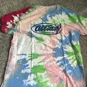 Vintage TieDye Ice Cream Shop shirt